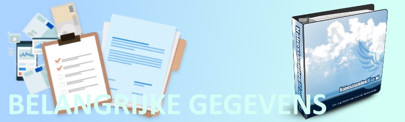 Mijn Belangrijke Gegevens Overzichtelijk Bij Elkaar: Een Gids voor Orde en Rust