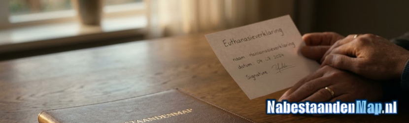 Euthanasieverklaring: wat is het, voorbeeld en hoe stelt u het op?